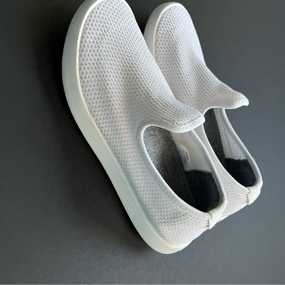 Allbirds Tree Loungers Kaikoura White with white sole Women’s size 9 - Picture 7 of 11